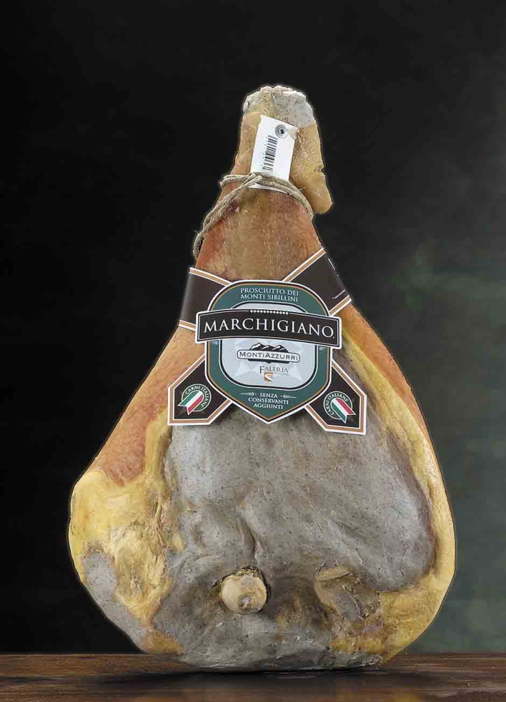 031M - PROSCIUTTO MARCHIGIANO - Prosciutto Monti Azzurri