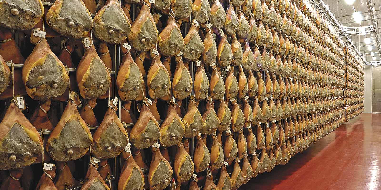 prosciuttificio faleria stagionatura prosciutto crudo