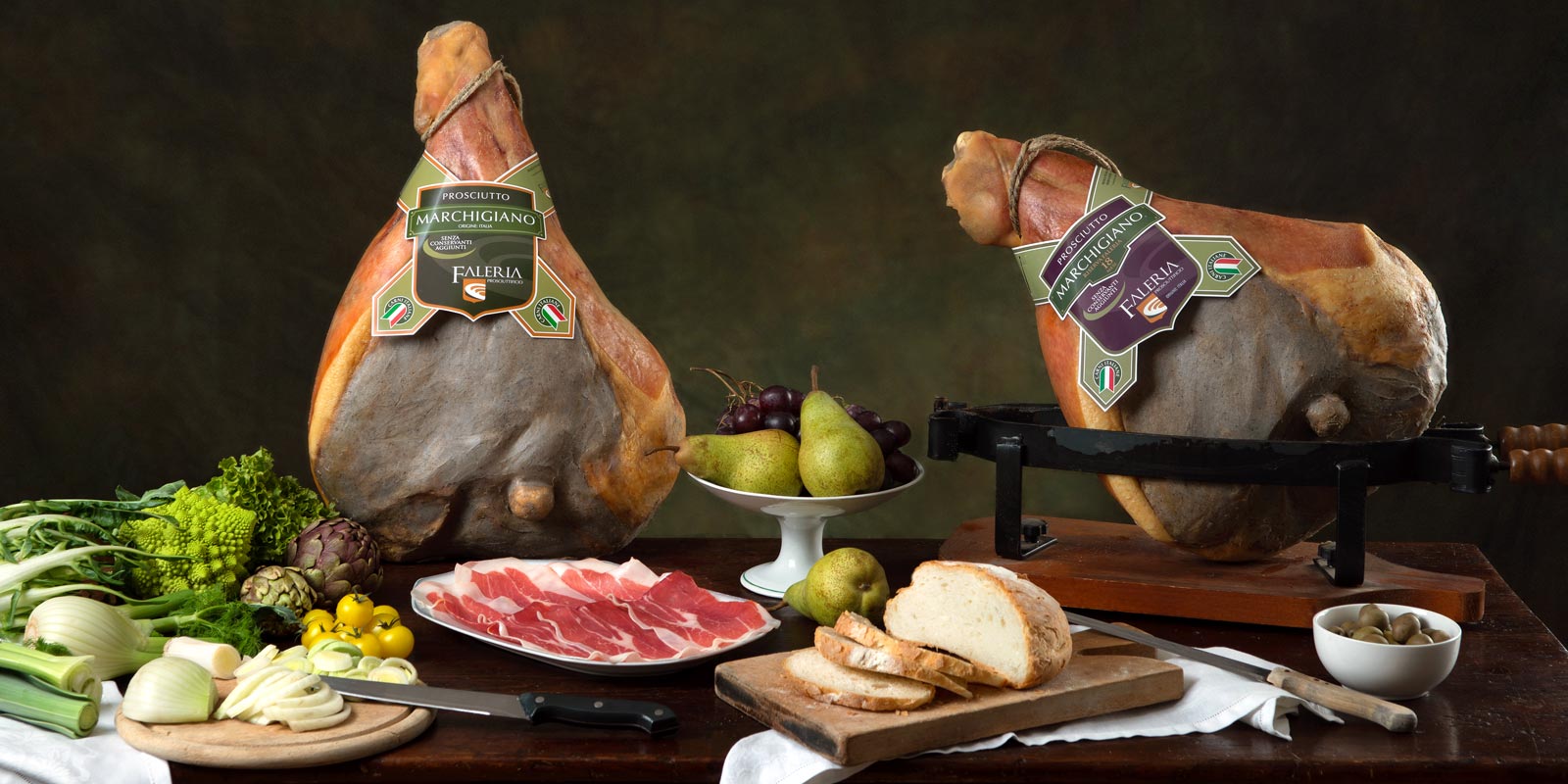 prosciuttificio faleria prosciutto crudo marchigiano