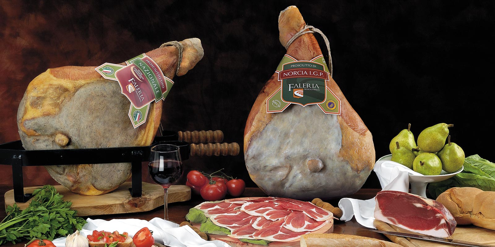 prosciuttificio faleria prosciutto crudo nazionale